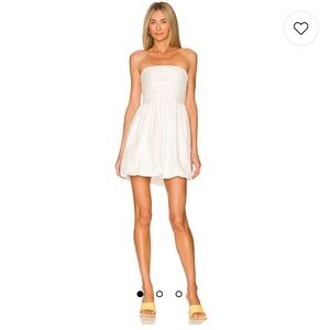 REVOLVE Stassie Dress in White
Amanda Uprichard